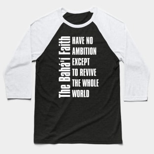 Revive the World Baseball T-Shirt